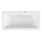 Акриловая ванна Excellent Pryzmat Line 160x75 WAEX.PRY16.LINE