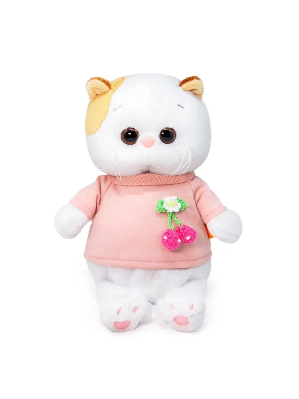 Мягкая игрушка Кошечка Ли Ли в толстовке 20 см LB-006