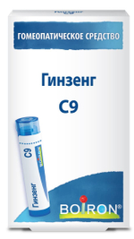 Гинзенг (Ginseng) C9 Буарон
