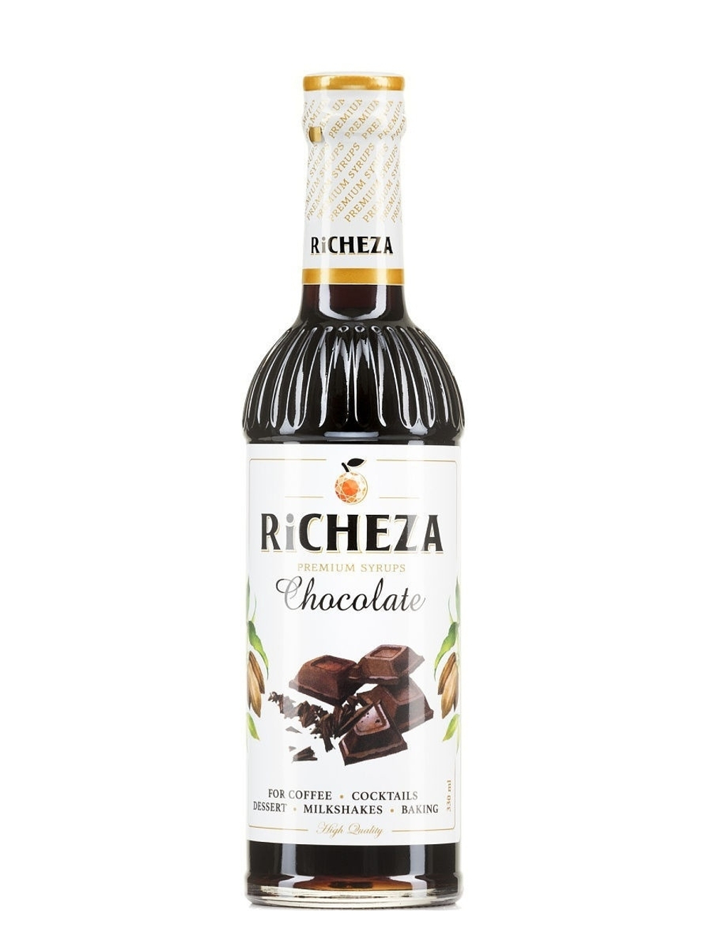 Сироп Richeza Шоколад, 330 мл