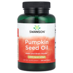 Swanson Vitamins, масло семян тыквы, 1000 мг, 100 капсул