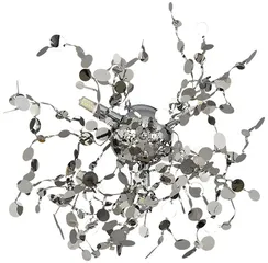 Настенный светильник Garden GARDEN AP-PL3 D400 CHROME Crystal Lux