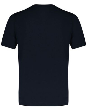 Мужская теннисная футболка Le Coq Sportif Graphique Short Sleeve 25 N°1 - черный