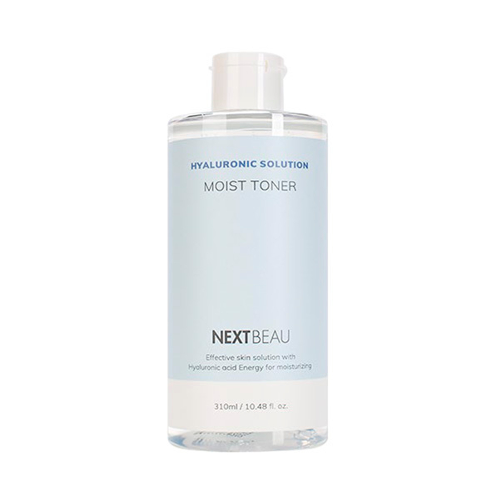 Тонер для лица с гиалуроновой кислотой NEXTBEAU Hyaluronic Solution Moist Toner 310 мл