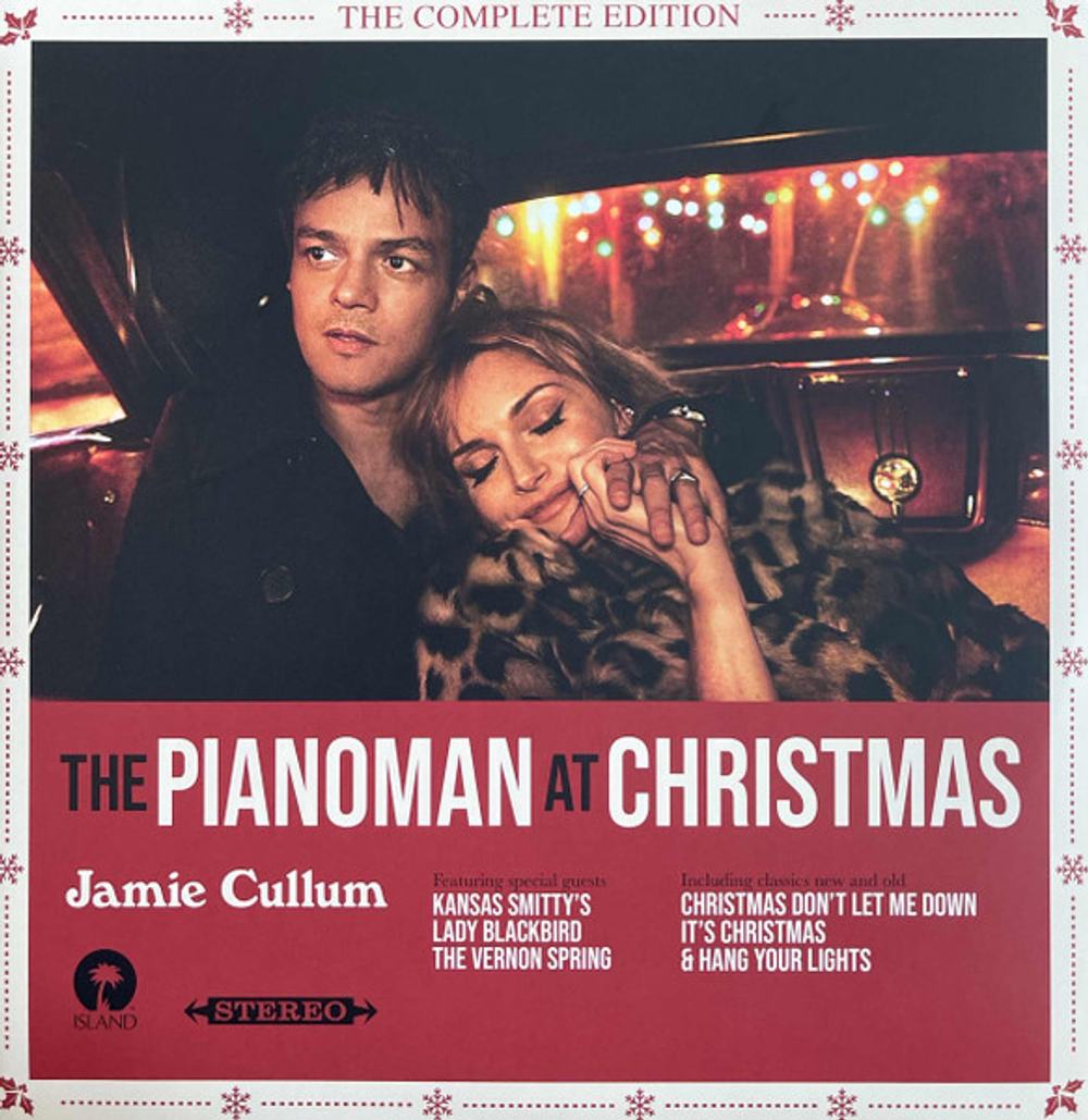 Jamie Cullum - The Pianoman At Christmas - The Complete Edition - Red & Gold 2LP