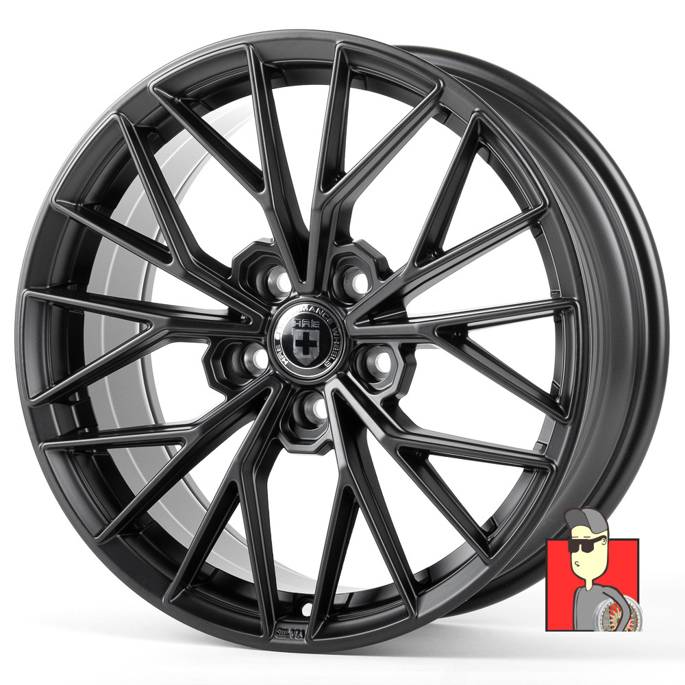 Комплект дисков HRE 17x7.5 et35 5x108