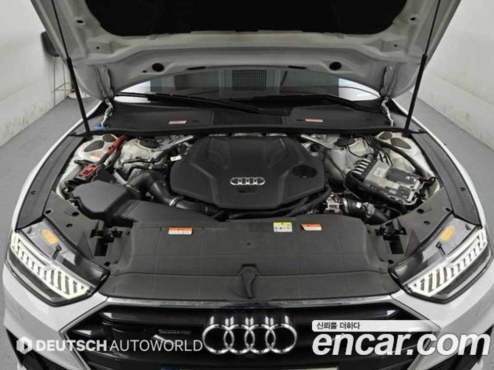 Audi A7 55 TFSI Quattro Premium — 2021