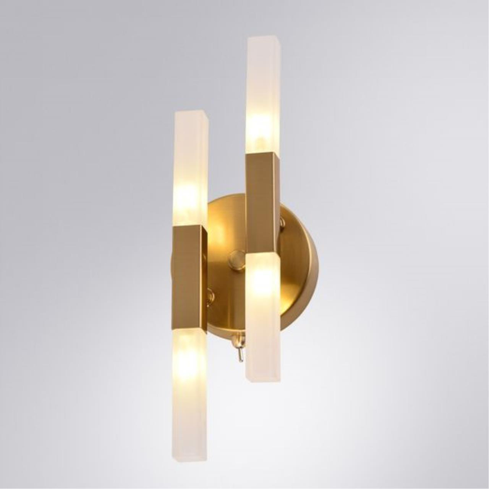 Настенный светильник Arte Lamp RAMONA A7410AP-4PB