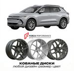 КОВАНЫЕ ДИСКИ для Chevrolet Equinox EV I 2024-2026 Шевроле