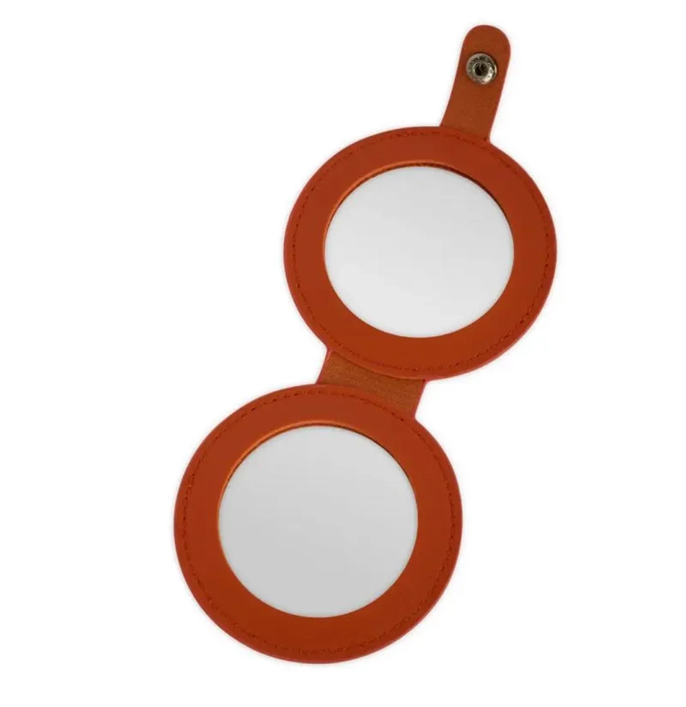 Подарок Roland Garros Logo Compact Mirror - clay