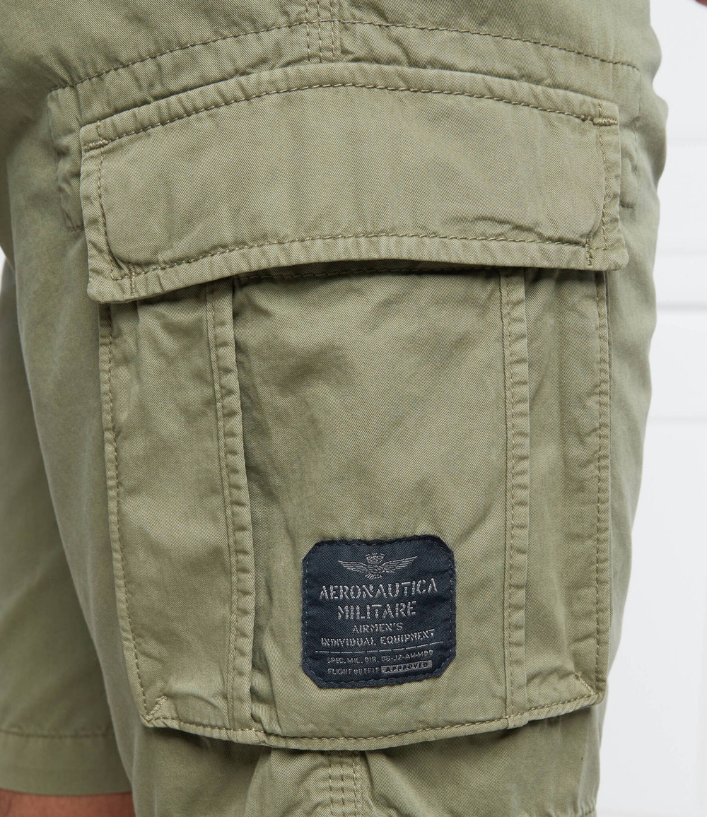 шорты Aeronautica Militare - хаки(BE066CT1122)