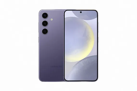 Смартфон Samsung Galaxy S24 8/128 ГБ Фиолетовый кобальт Cobalt violet