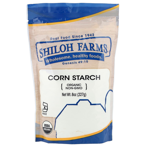 Shiloh Farms, органический кукурузный крахмал, 227 г (8 унций)