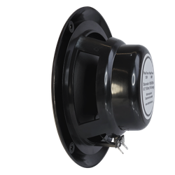 Комплект влагостойкой акустической системы для бани, сауны и хамама SENSOR Black VISATON
