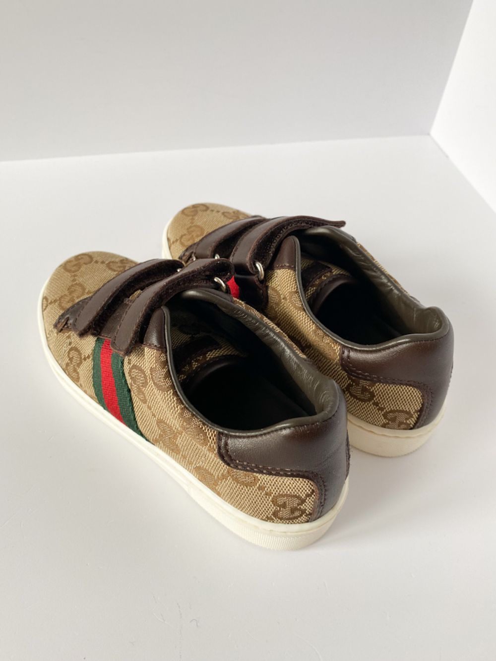 Новые кеды Gucci, 25,5