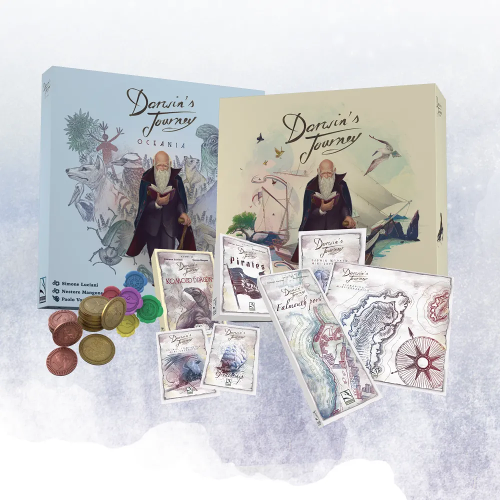 Darwin's Journey Expedition Bundle