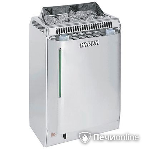 Печь для бани Harvia Topclass Combi KV50SE с парогенератором без пульта