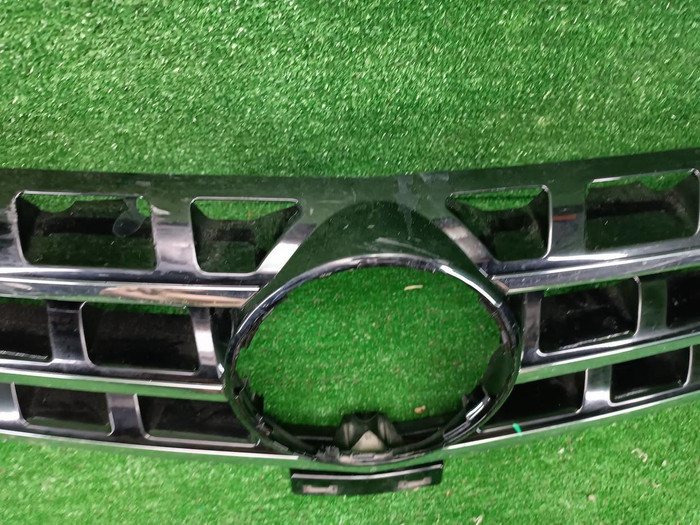 Решетка радиатора Mercedes ML W166 (2011-2015)