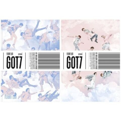 Альбом GOT7 - FLIGHT LOG : DEPARTURE 5th Mini Album 2 Version SET