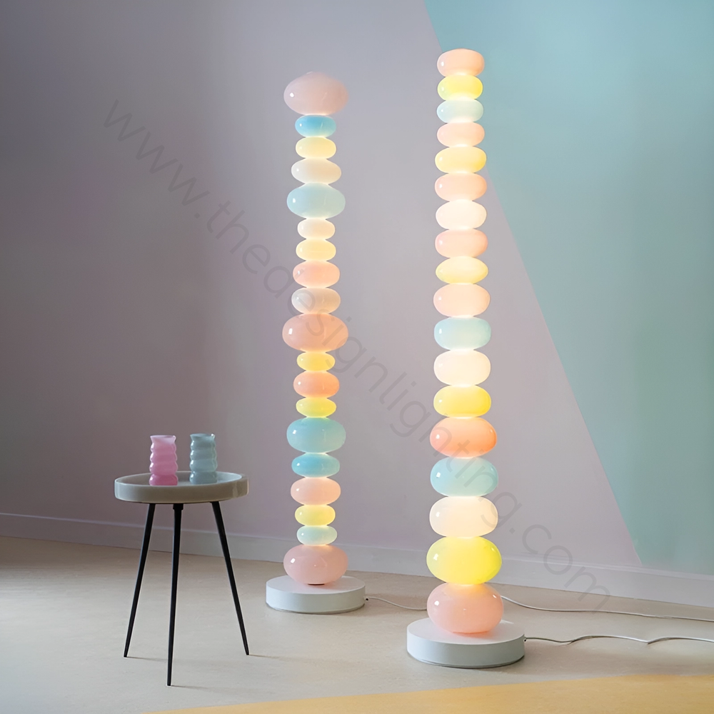 Floor design lamp Staccato by Adam Nathaniel Furman X Curiousa & Curiousa
