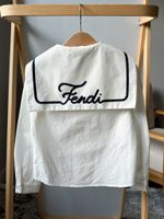 Хлопковая рубашка Fendi, 116