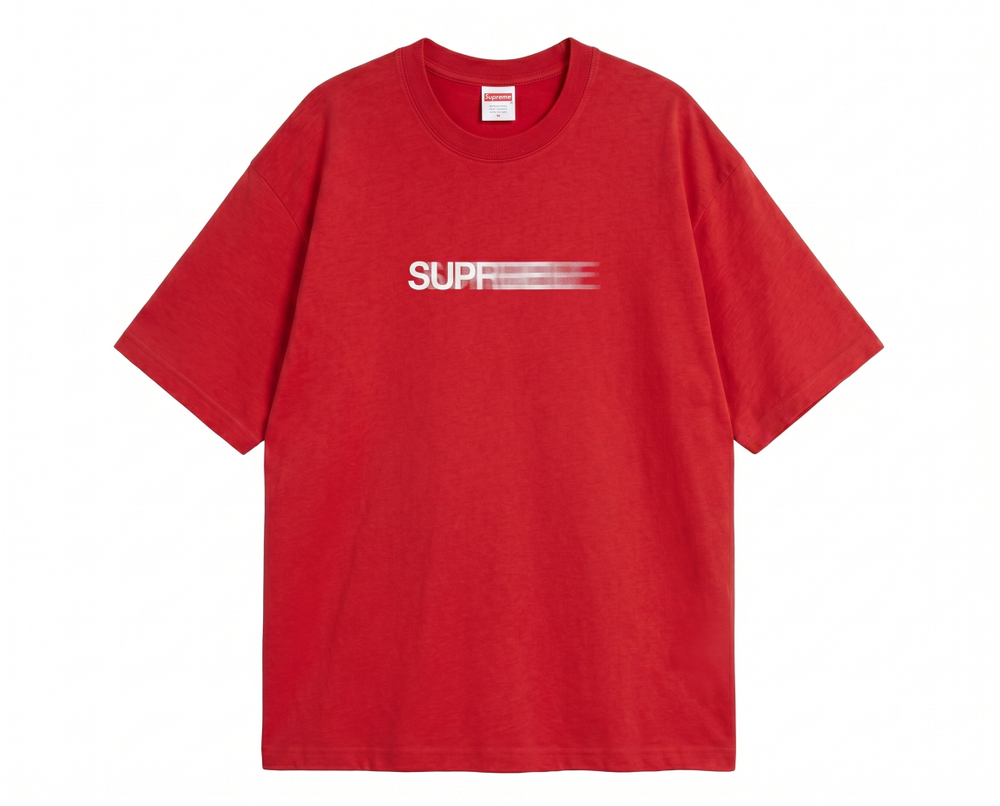 Футболка SUPREME (Blurred red)