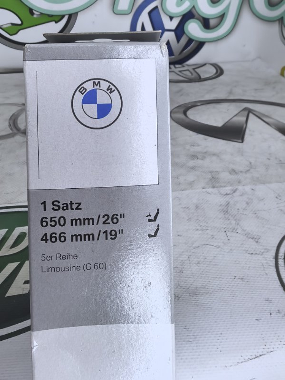 Комплект щеток стеклоочистителя BMW 61615A85266