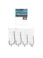 Крючки Cobra Pro AIIROUND серии A226 размер 001 (10 уп. по 6 шт.)