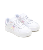 Кожаные кроссовки Lacoste - белый(747SFA0054)