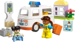 Конструктор LEGO Duplo 10447 Скорая помощь и водитель