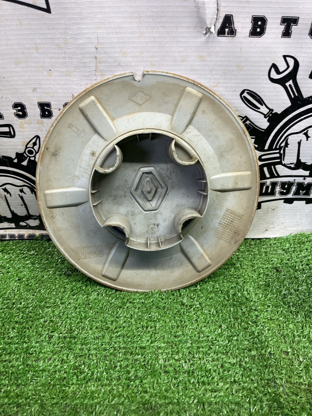 Колпаки колесные Renault Logan, I (2004 2009) 2008 с пробегом