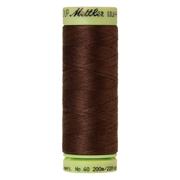 Нитки хлопковые Mettler Silk-Finish Cotton 60 (200 м), 5 кат. | цв. 0396