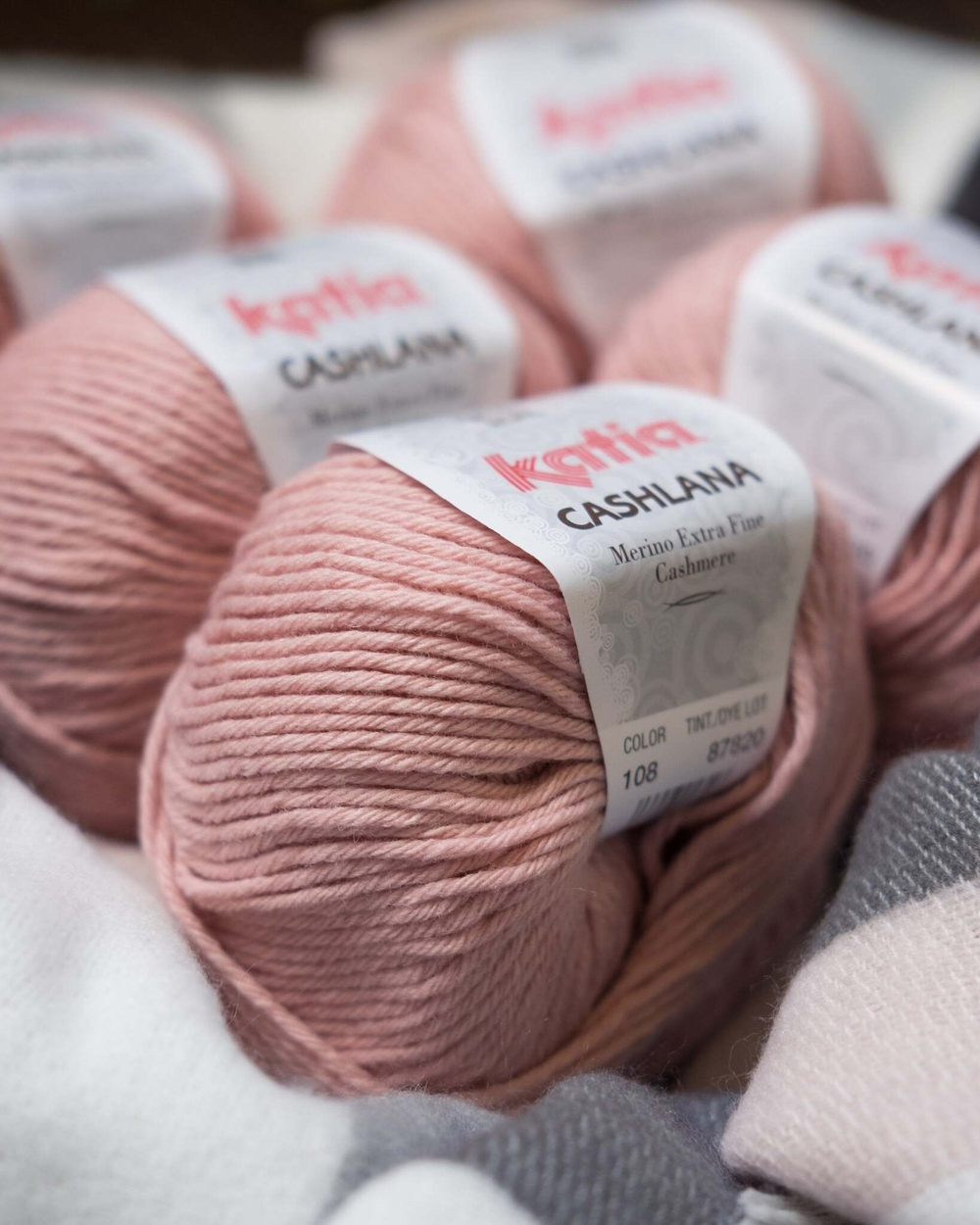-30% Cashlana 5x50g — English Rose