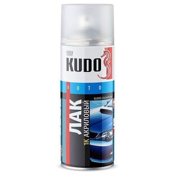 Лак аэрозоль АКРИЛОВЫЙ 520мл. KU-9002
