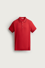 ПОЛО REGULAR FIT RETRO — ZARA