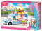 Girl's Dream hamburger wagon