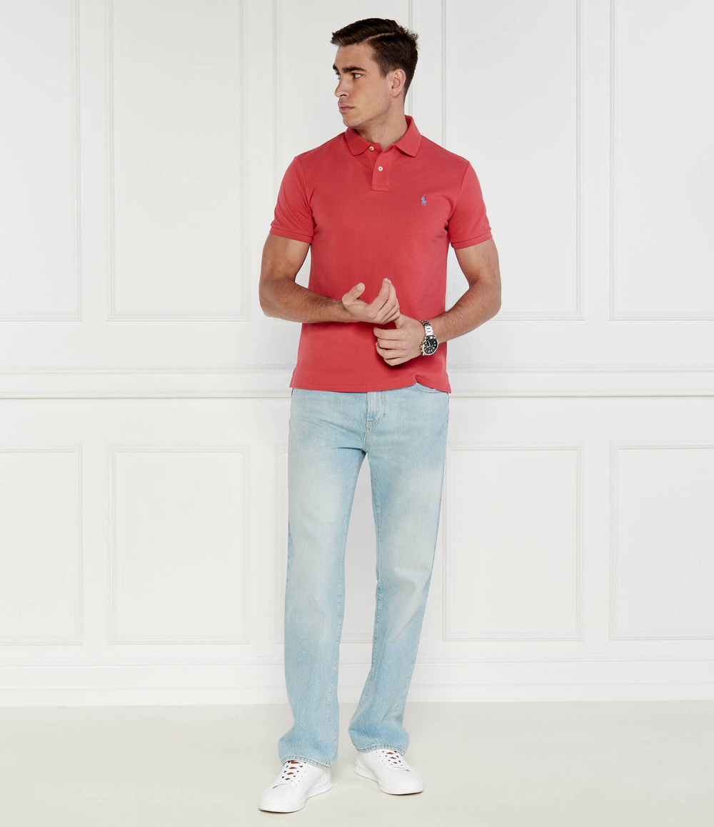 Поло POLO RALPH LAUREN - красный(710680784)