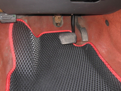 Автоковрики EVA для Volvo C30 (2006-2010)