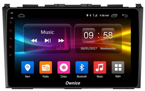 Магнитола для Honda CR-V 2006-2012 - Kuberg OL-9640 IPS, Android 10, 4G SIM-слот