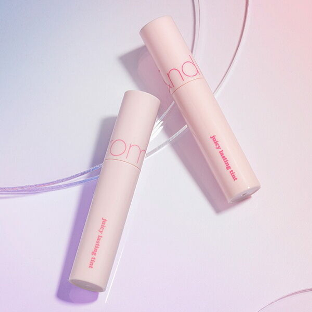 Сочный стойкий глянцевый тинт для губ Rom&Nd Juicy Lasting Tint #26 Very Berry Pink, 5.5гр
