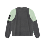 «Dissolution» Layered Longsleeve