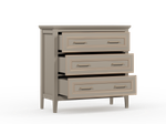 Комод с тремя ящиками КЛАССИК KOM3S