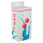 Маленькие вагинальные шарики без сцепки Emotions Lexy Small pink, (2,4 см, розовые) (Цвет: розовый)