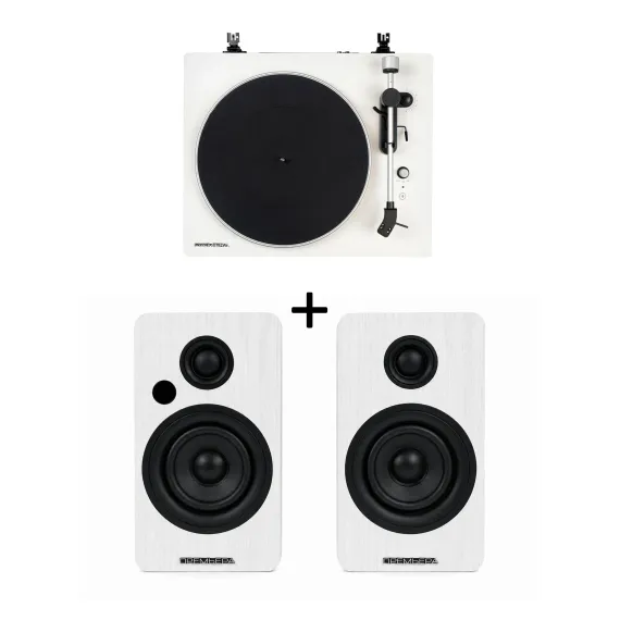 Premiera ECO BT White + Premiera RS301A White