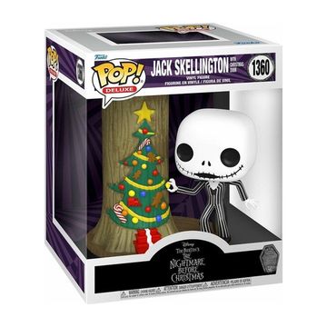 Фигурка Funko POP! Deluxe Disney TNBC 30th Jack Skellington w/Christmas Door (1360) 72310