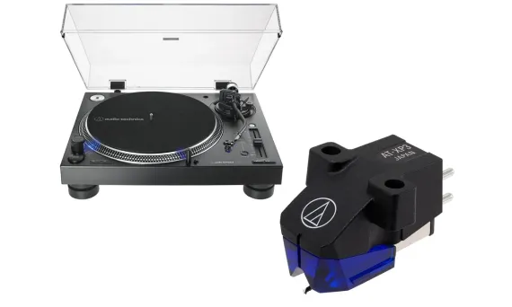 Audio-Technica AT-LP140XP Black