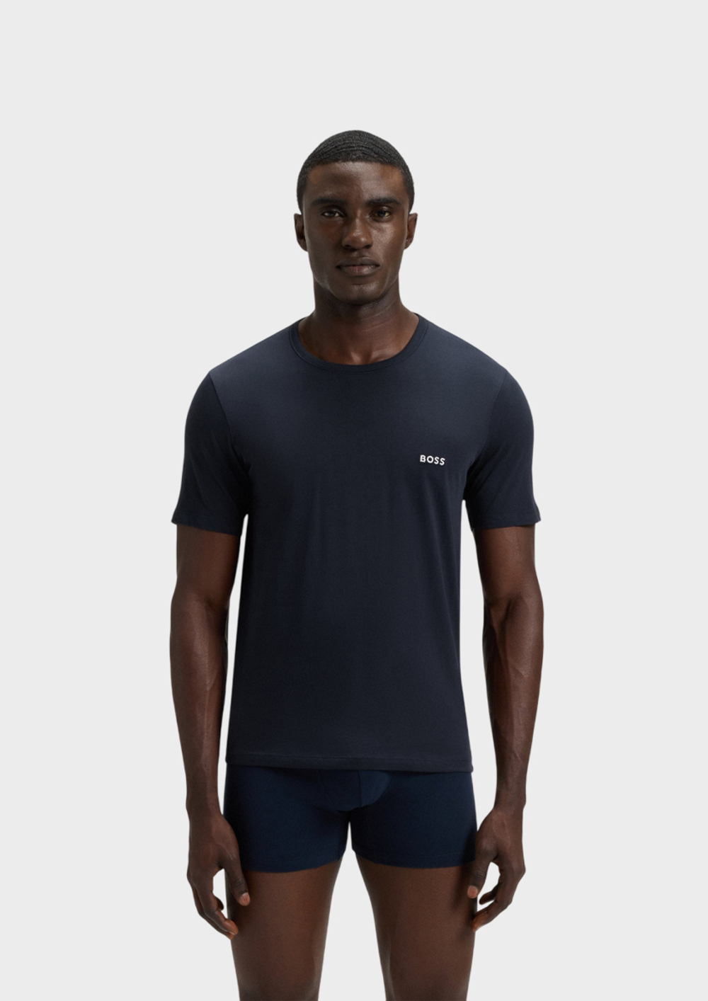 Футболка (3 шт.) BOSS Classic Crew Neck T-Shirt