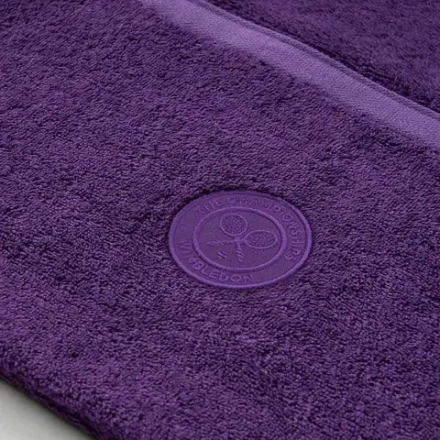 Теннисное полотенце Wimbledon Gym - purple