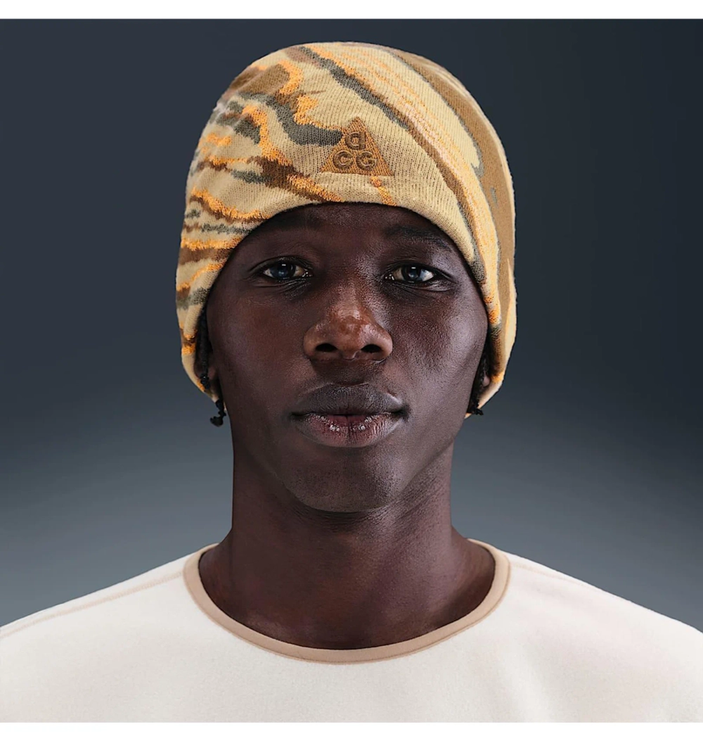 HV7016-297 Шапка Nike Peak Beanie Sc Acg Bg Bnd HV7016-297