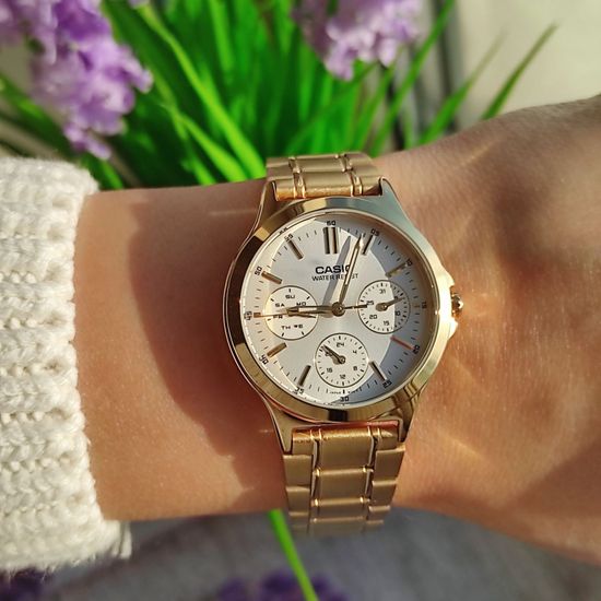 Женские наручные часы Casio LTP-V300G-7A